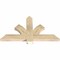 Ekena Millwork Redmond Rough Sawn Timber Gable Bracket, Douglas Fir, 36"W x 21"H x 2"D x 4"F, 14/12 Pitch GBW036X21X0204RED00RDF - alternate 3